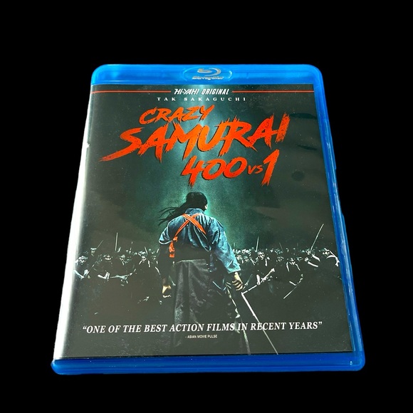 Other - Crazy Samurai 400 vs 1 Blu-ray